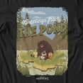 thumbnail image 3 of Disney Pixar Hoppers Greeting From The Pond Men's T Shirt (Black, S-3XL), 3 of 4