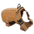 thumbnail image 5 of Arnés para perros militar sin tirones, arnés para mascotas, chaleco para perros medianos y grandes, entrenamiento para senderismoL, 5 of 5