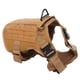 thumbnail image 5 of Chaleco militar para perros medianos y grandes BuyWeek Chaleco de entrenamiento militar Color barro, 5 of 14