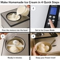thumbnail image 4 of Whynter Máquina para Hacer Helados de 2.1 Cuartos, 4 of 5