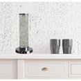 thumbnail image 3 of 13" Silver Metal Column LED Rope Table Lamp With Clear, 3 of 8