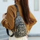 thumbnail image 2 of Bolso de mano de gran capacidad con estampado de leopardo europeo y americano de moda para viajeros, 2 of 6
