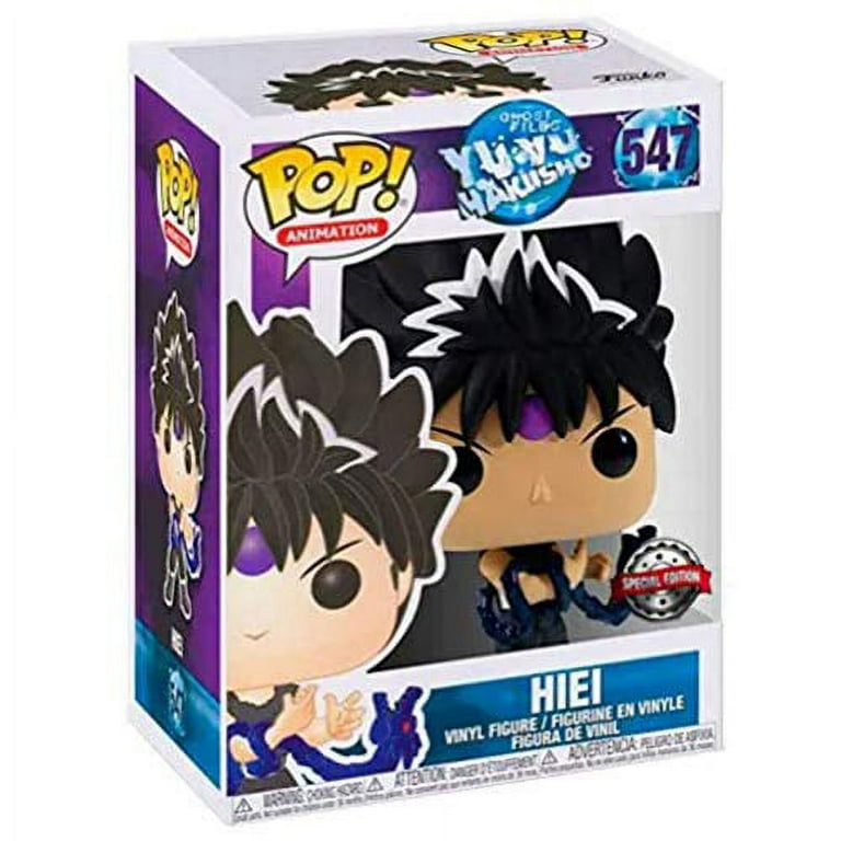 Funko Pop! Yu Yu Hakusho Botan Figure + ToyBop Box Protector Case - Pop! Animation Vinyl Collectible Gift Set