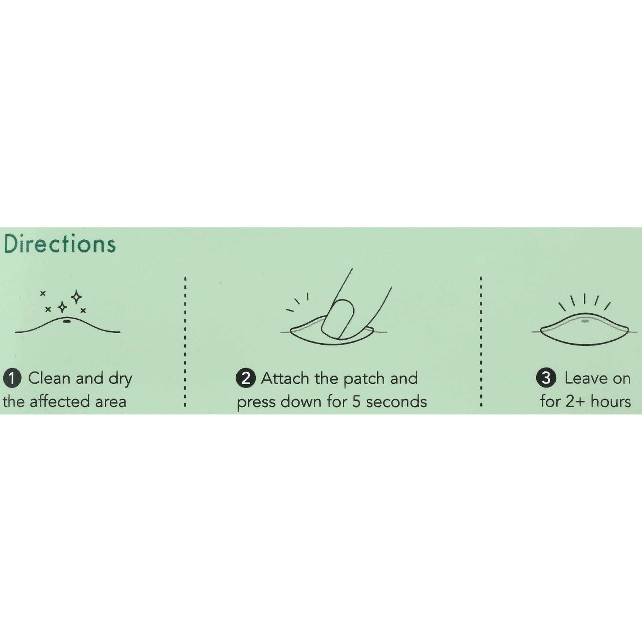 (3 pack) Rael Beauty Microcrystal Acne Healing Spot Cover Patch Treatment for All Skin Types, 4 Count