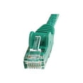 thumbnail image 2 of StarTech 25ft CAT6 Ethernet Cable - Green CAT 6 Gigabit Ethernet Wire -250Mhz 100W PoE RJ45 UTP Network Patch Cord Snagless with Strain Relief (N6PATCH25GN), 2 of 3