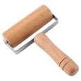 thumbnail image 2 of Rodillo de Madera Rodillo para Masa de Acero Inoxidable Rodillo Doble para Pastelería Utensilio Antiadherente Diseño Ergonómico Fácil de Limpiar, 2 of 9