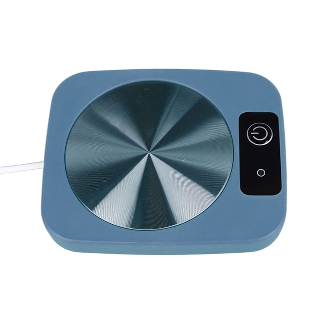 Calentador De Tazas Inteligente, Alimentado Por USB, Diseño Impermeable, Ahorro De Energía, Tamaño Portátil, Calentador De Café Para Escritorio Con Apagado Automático,