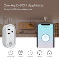 thumbnail image 4 of Enchufe de EE. UU. NEO Smart Plug Mini EE. UU. Convertidor estándar Plug and Play 2.4GHz 15A Uso en el hogar JShteea Nuevo, 4 of 9