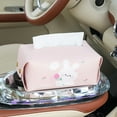 thumbnail image 6 of xaoyunyn Adorable Bear Shaped Car Seat Hanging Tissue Box with Extra Storage,Stable Leather for Easy Use and Enhanced Car Interior Ambience, 6 of 6