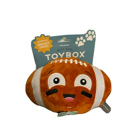 UPC: 0848404155311 | Fringe | Football – I Wanna Be A Baller | Squeaky Plush Dog Toy
