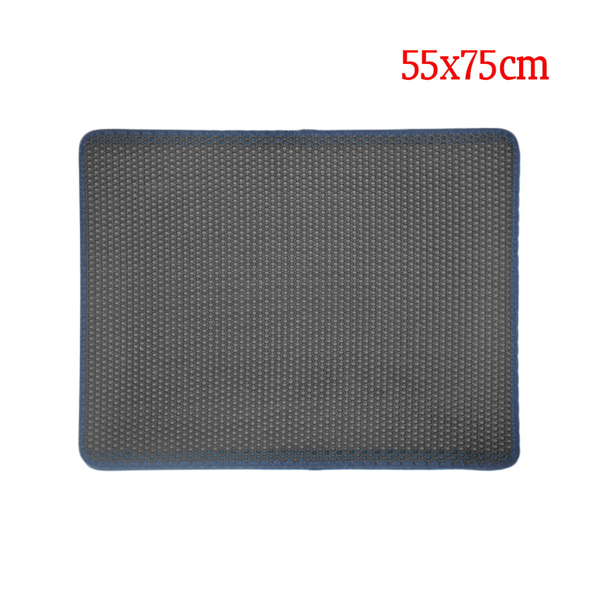 Waterproof Pet Cat Litter Mat For Cats Paws Litter Box Nonslip EVA