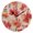 Black, variant on Round Art Wall Clock Vintage Oil Painting Texture Decorative Clock Gold Pointer, Multi-Purpose Desktop & Hanging Creative Decor Clock for Home Living Room Cartoon Red Maple Leaf