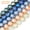 Heart (5 Strands), variant on MATROOY 5-10Strands Electroplate Glass Beads Flower Random Color Triangle Heart Star-Polygon (5 Strands)