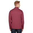 thumbnail image 3 of Team 365 Men's Zone Sonic Heather Performance Quarter-Zip - TT31H, 3 of 4