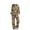 Autumn Timber Camo, variant on Women's Turtleneck Set, Women 2 Piece Outfit, Turtleneck Long Sleeve Top High Waisted Wide Leg Pants Set Drawstring Pocket Soft Loungewear Suit Forest Camo