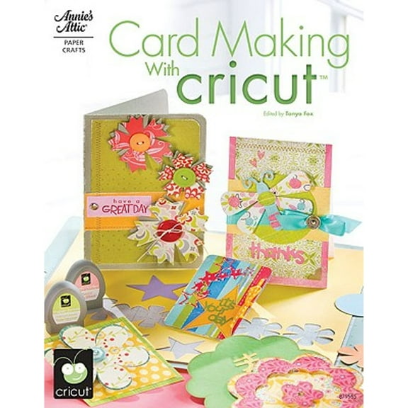 Card Making with Cricut (Paperback)