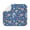 Pioneer Flower Floral-1, variant on Pioneer Flower Floral Print Pattern Kitchen Dish Drying Mat 1 Pack, Ultra Absorbent Microfiber Drainer Mat, 16"x18"
