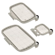 Bernette B79 Sewing & Embroidery Machine Bundle with 3 Embroidery Hoops