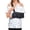 Light Gray, variant on Shoulder Surgery Recovery Shirts Women Post Surgery Shirt Left and Right Side Snap Access Recovery T Shirt for Women