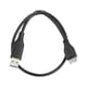 thumbnail image 1 of FLhrweasw Cable datos USB 3.0 macho-A a USB3.0 Micro-B 47 cm 5 pies, 1 of 9
