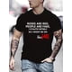 thumbnail image 1 of Camiseta de verano de manga corta con estampado gráfico "Las rosas son rojas, las personas son falsas". Ideal para adultos, hombres, mujeres, adolescentes, jóvenes y para el tiempo libre., 1 of 6