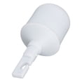 thumbnail image 1 of Hook Type Cane Tip, Enhanced Stability Easy Installation Close Fit Hook Style Cane Tip Puncture Resistant  for Blind Walking Cane, 1 of 7