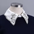 thumbnail image 2 of CAILDANL Fake Collar Detachable Blouse Collar Half Shirts Faux False Collar for Women & Girls Favors, 2 of 7