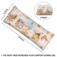 thumbnail image 4 of Magical Forest Whimsical Mushroom Seatbelt Cushion - Mastectomy Breast Cancer Heart Surgery Recovery Pillow (Fairy Tale Fungi), 4 of 7