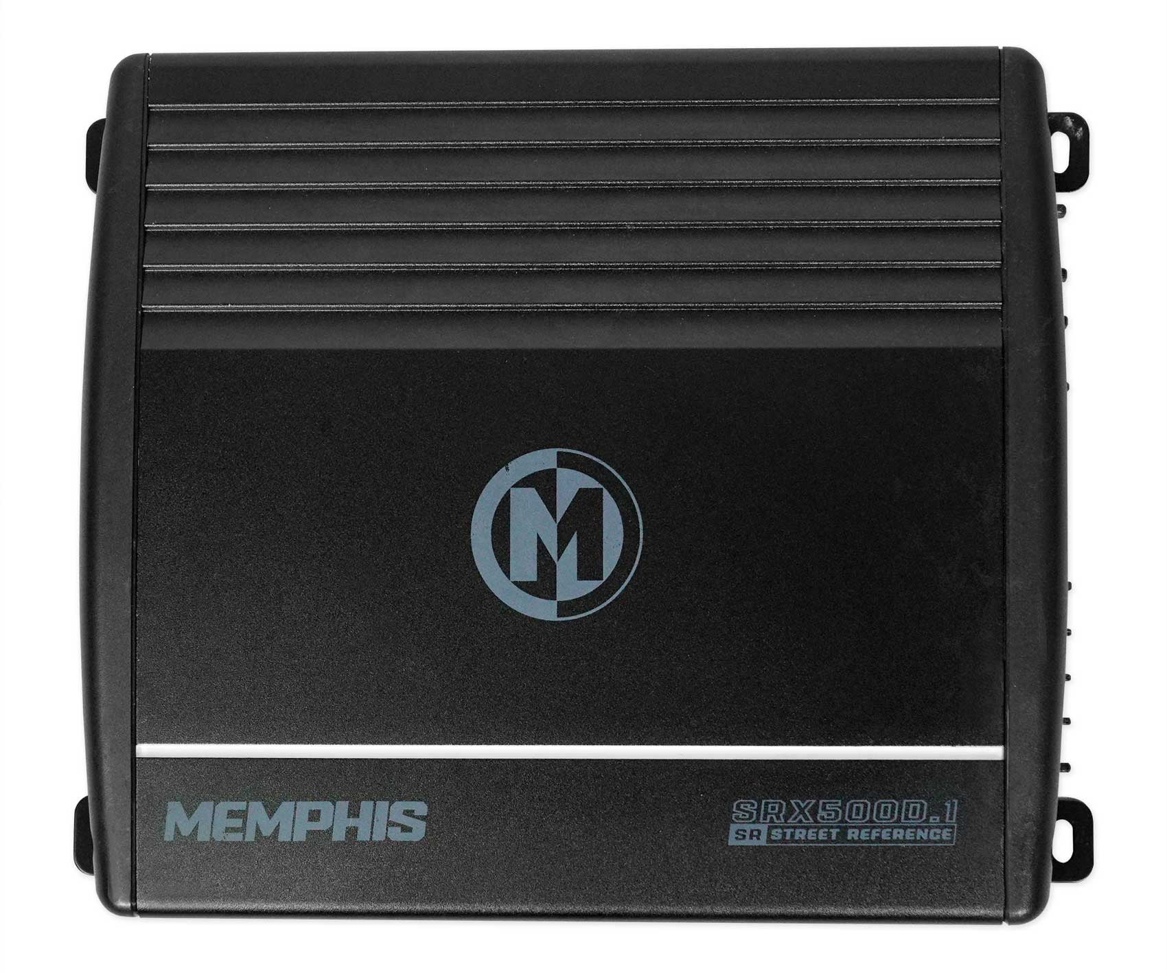 Memphis Audio SRX500D.1 500w RMS 2 Ohm Mono Car Amplifier Amp