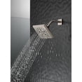 thumbnail image 6 of 5-Spray H2OkineticÃÃÂ® Angular Modern Raincan Shower Head in Stainless 52664-SS, 6 of 9