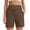 Coffee, variant on Women’s Yoga Shorts, High Waist Tummy Control Butt Lifting Stretchy Workout Shorts for Gym Sports Black M