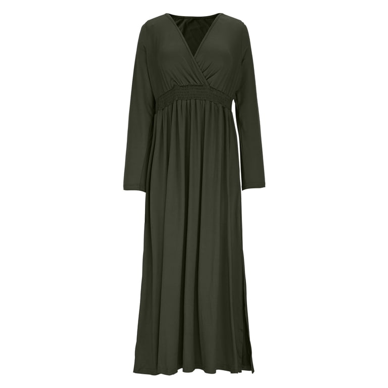 green maxi wrap dress Lime Green Wrap Satin Dress With Flutter Sleeves – Désir Couture