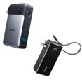 thumbnail image 1 of Batería externa Anker GanPrime 3 en 1 de 10.000 mAh y 30 W con 2 USB-C, 1 of 7