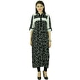 thumbnail image 1 of Kurti Ethnique Manches 3/4 Bollywood Tunique en Rayonne Kurta Robe pour Femmes, 1 of 4