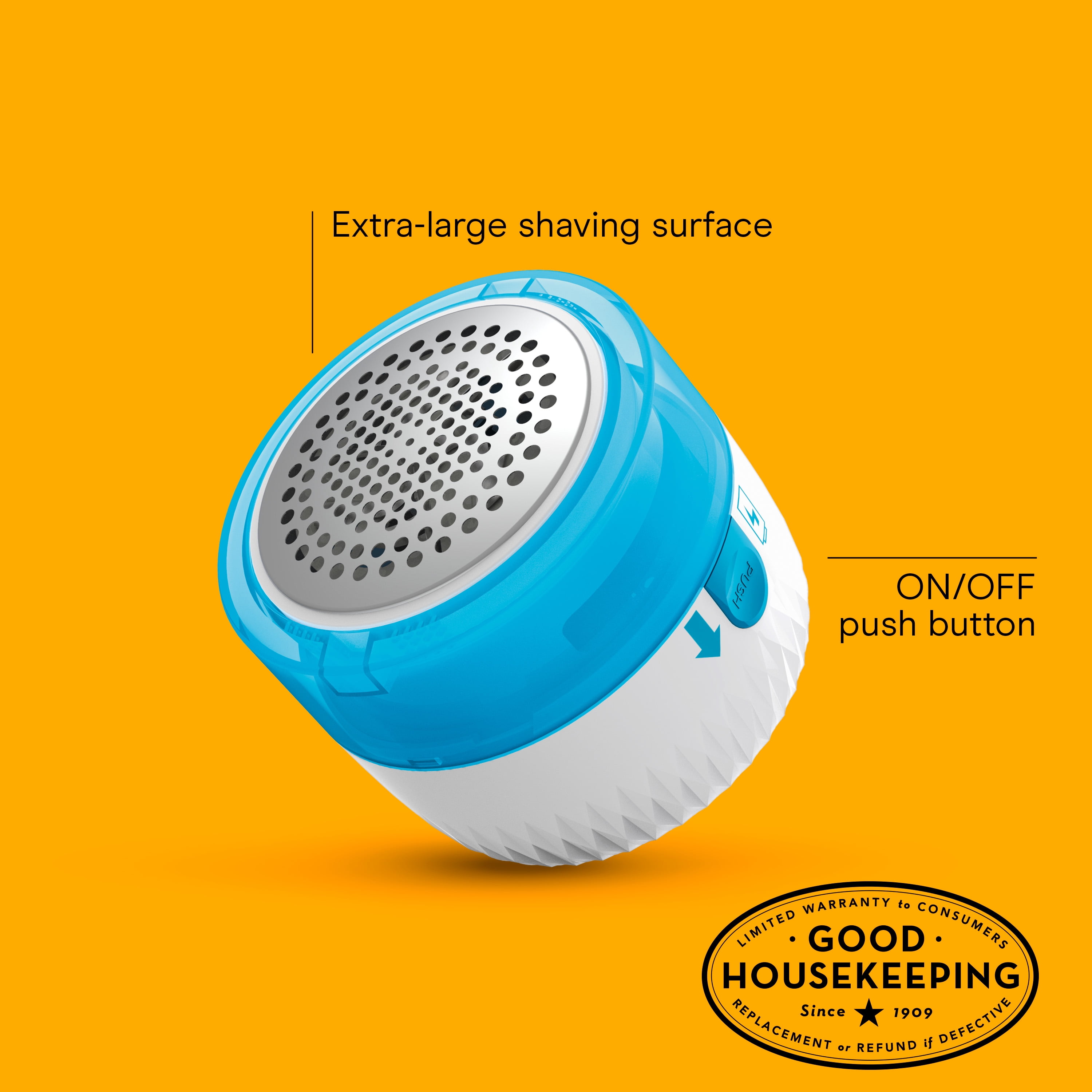 Conair Fabric Shaver for Furniture and Clothing - Extra-Large Shaving Surface