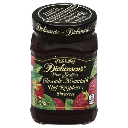 Dickinson's Seedless Red Raspberry Preserves