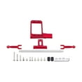 thumbnail image 1 of Kit de cilindro de dirección de soporte de servo Piezas de bricolaje Reemplace piezas 1/10 RC Crawler Hidráulico completo para 1:10 Sacle Hobby Rojo, 1 of 8