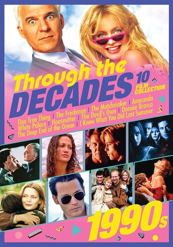Through the Decades: 1990s: 10-Film Collection (DVD)
