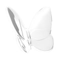 thumbnail image 4 of TISHITA Butterfly Statue Animal Figurine Artwork for Home Decor Craft Gift Collection Sculpture Ornament for Housewarming Desk Office Clear, 4 of 8