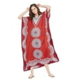 thumbnail image 2 of Gypsie Blu Women Kaftans Dresses Caftan Long Maxi Printed Dress for Ladies Online, 2 of 6