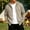 Khaki, variant on FRSASU Men's Vest Sleeveless Workout Sweatshirt Casual Zip Up Loose Fit Hooded Lightweight Athletic Sweatshirts with Pockets White-A