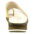 thumbnail image 3 of Lunar Womens Shore Leather Sandals, 3 of 7