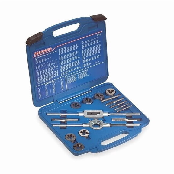 Manufacturer Varies Tap and Die Set, Plug, 16 1PZ40