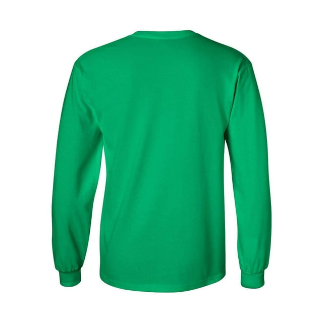 Gildan T-Shirt à M.l. pour Adulte en Vert Irlandais - Grand