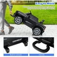 thumbnail image 6 of Licensed Chevrolet Silverado Ride on Car for Kids by OLAKIDS, 12V Battery Powered Electric Vehicle with Shock Absorption, Remote Control, Headlight, Bluetooth, Power Display, USB, Aged 3-8, 6 of 9