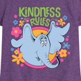 thumbnail image 3 of Horton Hears A Who - Kindness Rules - Toddler & Youth Girls Short Sleeve Graphic T-Shirt, 3 of 5