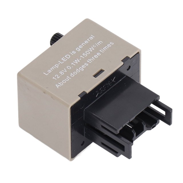 Relé intermitente electrónico LED, relé intermitente de 8 pines KT de 8 pines Relé intermitente LED Características de vanguardia