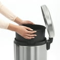 thumbnail image 4 of Brabantia NewIcon Step Can, 8 Gallon (30L), 4 of 6