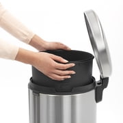 Brabantia NewIcon Step Can, 8 Gallon (30L)