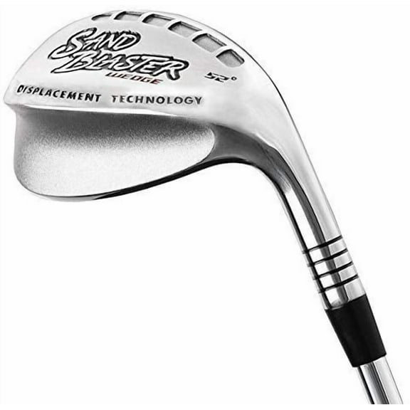 3 inch over Ultra Big & Tall Senior Men's Sand Blaster Wedge Right Handed (Tall 6'6"  /  3"Over) Jumbo Black Pro Velvet Grip